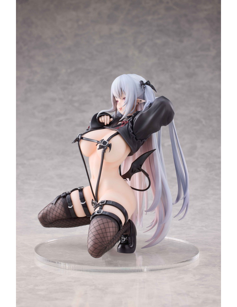 Eclipse Feather - Figure White Hair Hoodie Succubus Deluxe Edition by Sora Nani Iro