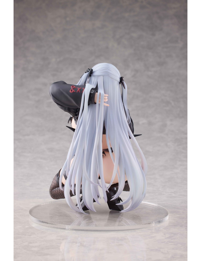 Eclipse Feather - Figure White Hair Hoodie Succubus Deluxe Edition by Sora Nani Iro