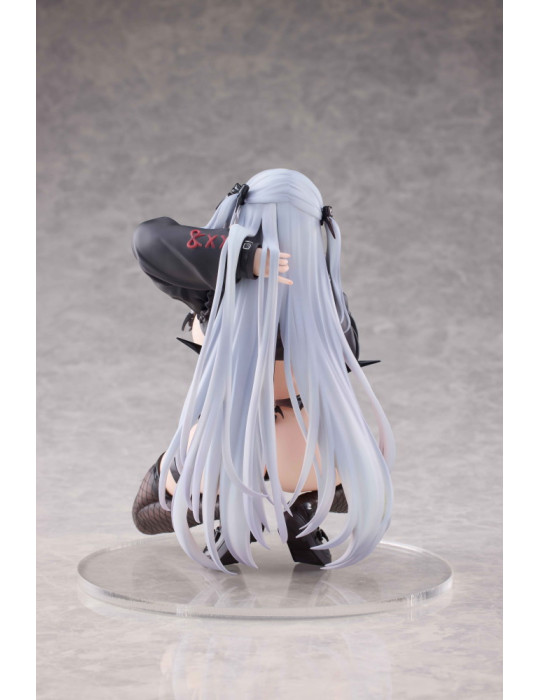 Eclipse Feather - Figure White Hair Hoodie Succubus Deluxe Edition by Sora Nani Iro