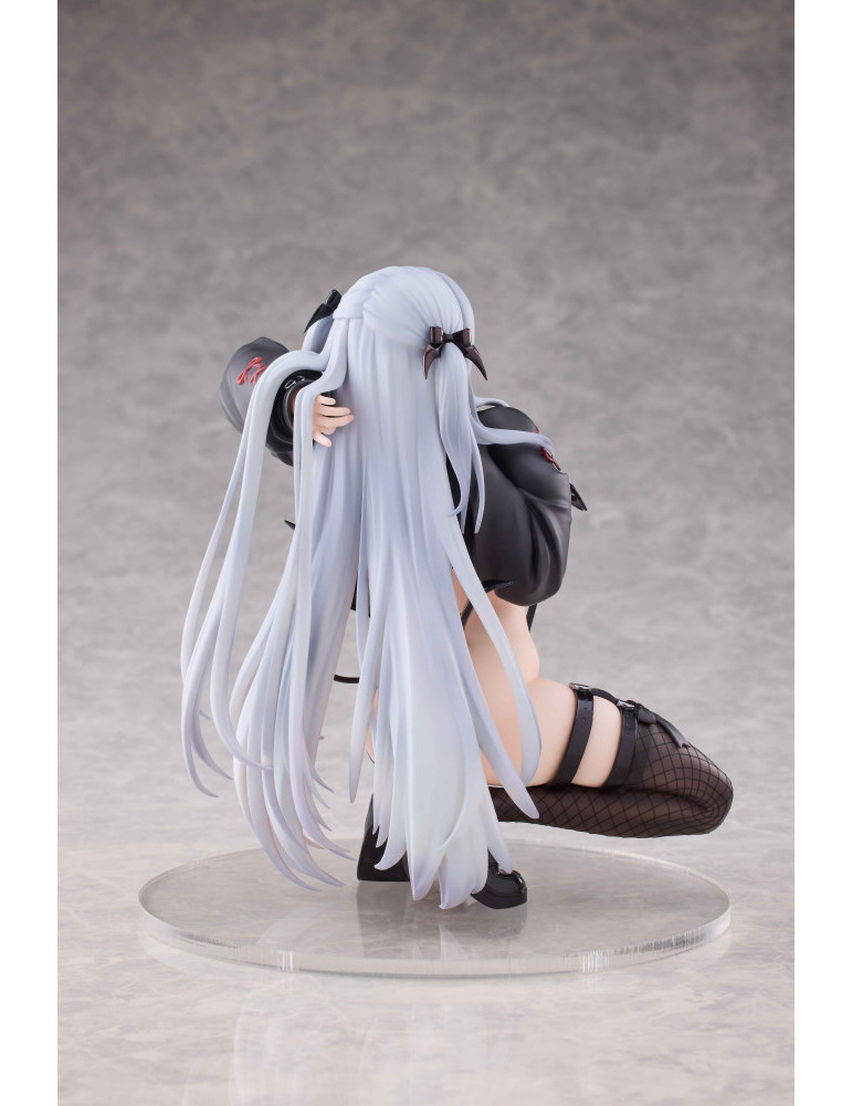 Eclipse Feather - Figure White Hair Hoodie Succubus Deluxe Edition by Sora Nani Iro