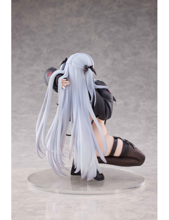Eclipse Feather - Figure White Hair Hoodie Succubus Deluxe Edition by Sora Nani Iro