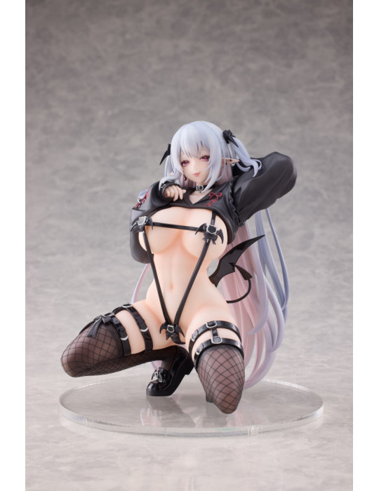 Eclipse Feather - Figurine White Hair Hoodie Succubus by Sora Nani Iro