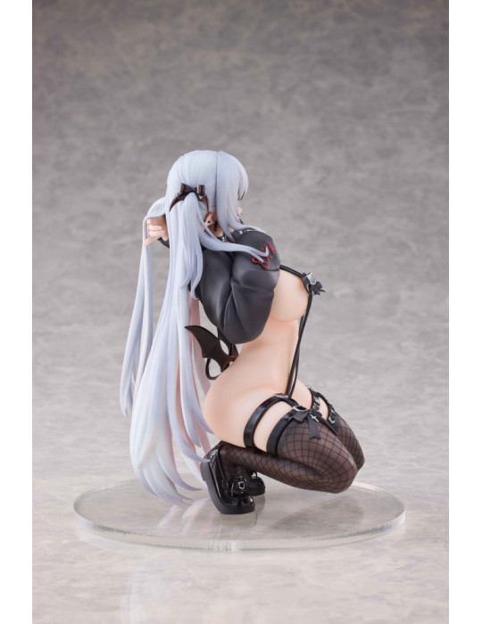 Eclipse Feather - Figurine White Hair Hoodie Succubus by Sora Nani Iro