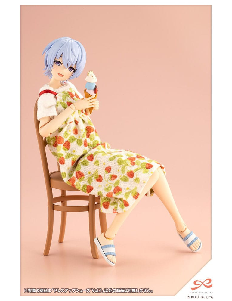 Kotobukiya - Sousai Shojo Teien - Accessoires Dress Up Shoes Vol.1