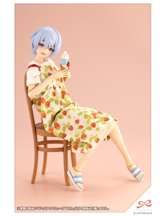 Kotobukiya - Sousai Shojo Teien - Accessoires Dress Up Shoes Vol.1