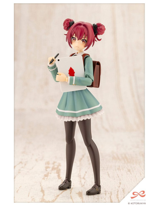 Kotobukiya - Sousai Shojo Teien - Figurine Emma Koishikawa (St. Iris Gakuen Girl´s High School Winter Clothes)