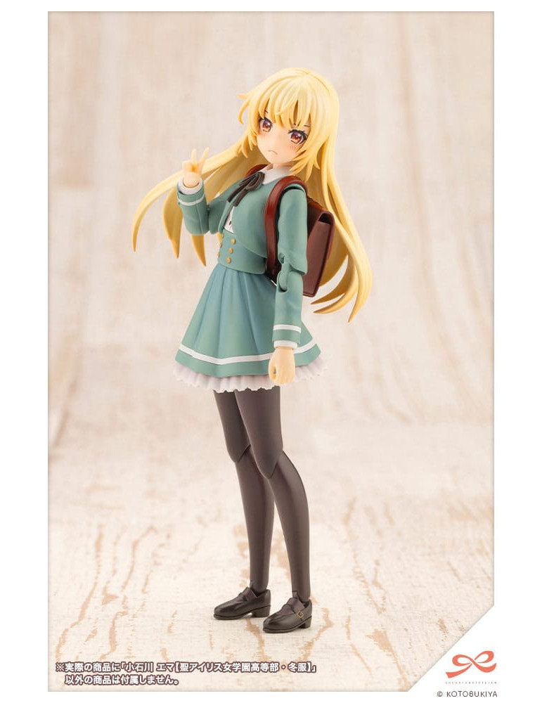 Kotobukiya - Sousai Shojo Teien - Figurine Emma Koishikawa (St. Iris Gakuen Girl´s High School Winter Clothes)