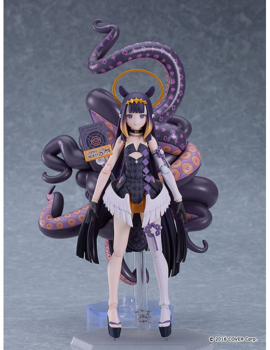 Max factory - Hololive Production - Figure Figma Ninomae Ina´nis