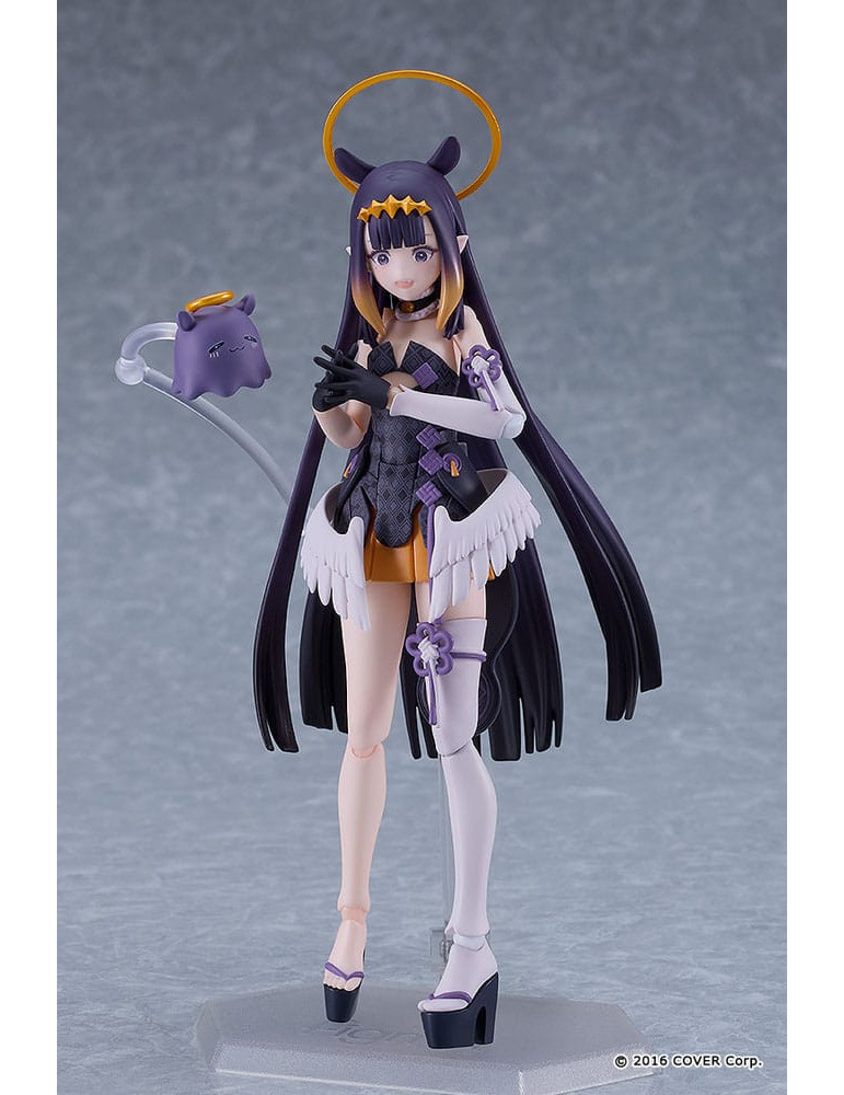 Max factory - Hololive Production - Figure Figma Ninomae Ina´nis