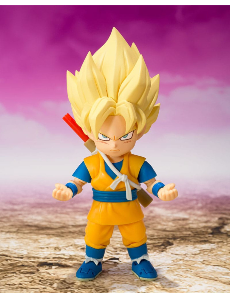 Bandai Spirits - Dragon Ball - Figurine Figuarts Super Saiyan Son Goku (mini) Daima