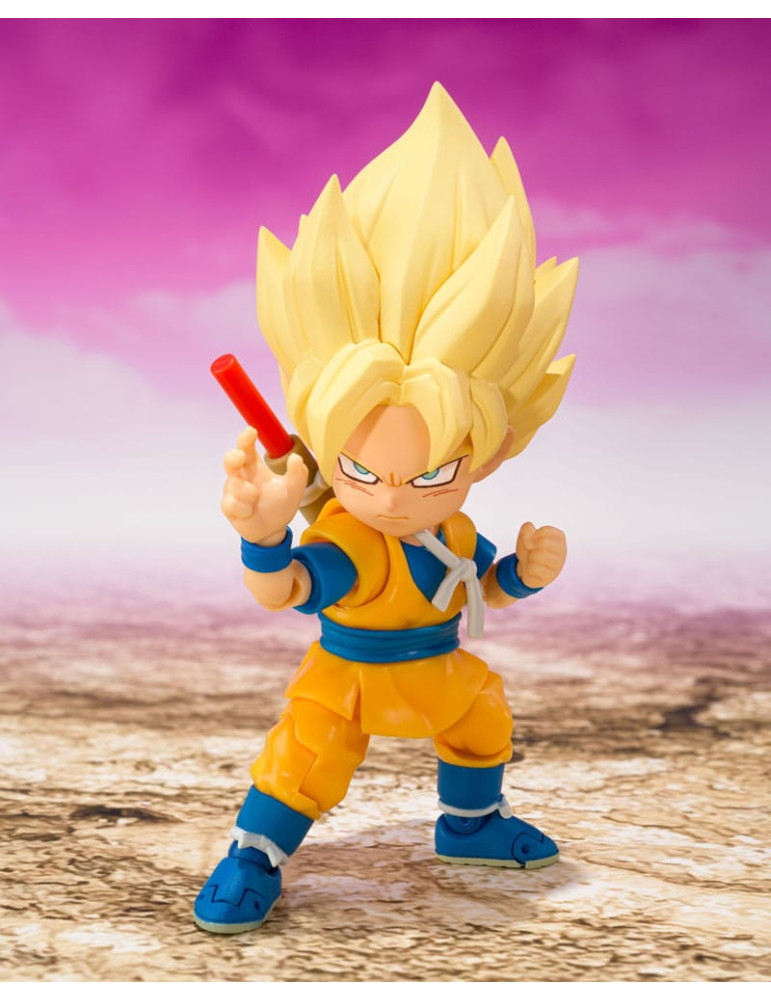 Bandai Spirits - Dragon Ball - Figurine Figuarts Super Saiyan Son Goku (mini) Daima