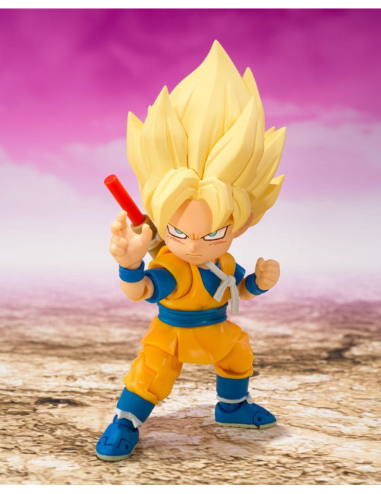 Bandai Spirits - Dragon Ball - Figurine Figuarts Super Saiyan Son Goku (mini) Daima
