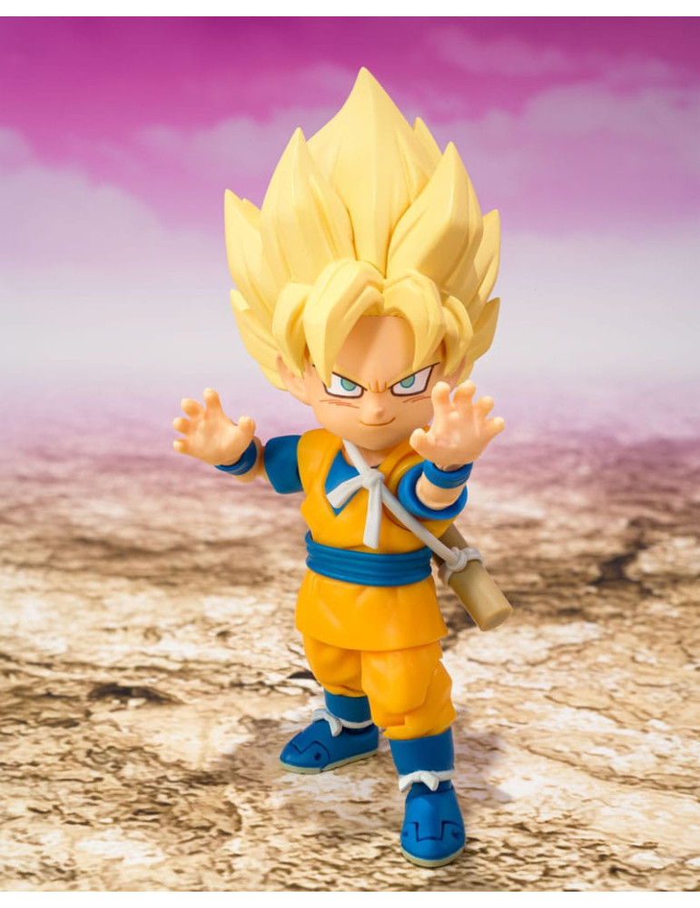 Bandai Spirits - Dragon Ball - Figurine Figuarts Super Saiyan Son Goku (mini) Daima