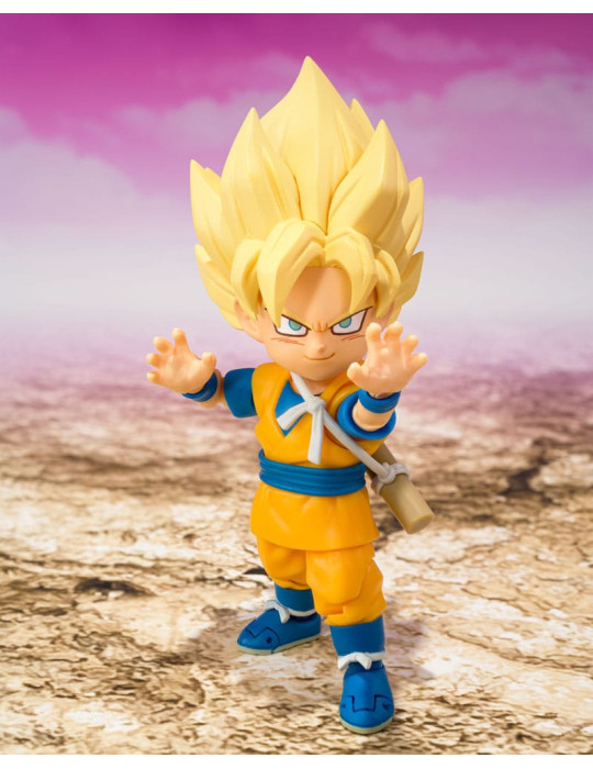 Bandai Spirits - Dragon Ball - Figurine Figuarts Super Saiyan Son Goku (mini) Daima