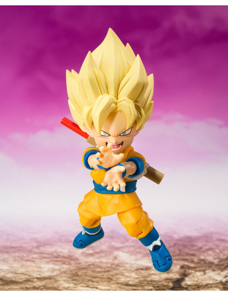 Bandai Spirits - Dragon Ball - Figure Figuarts Super Saiyan Son Goku (mini) Daima