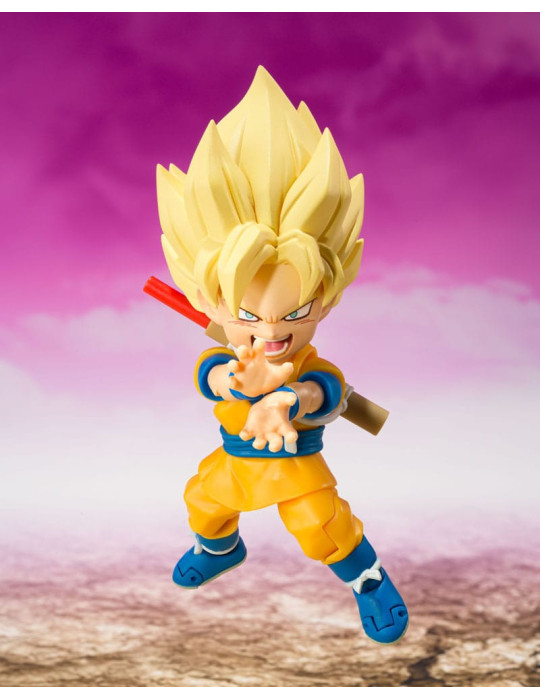Bandai Spirits - Dragon Ball - Figurine Figuarts Super Saiyan Son Goku (mini) Daima