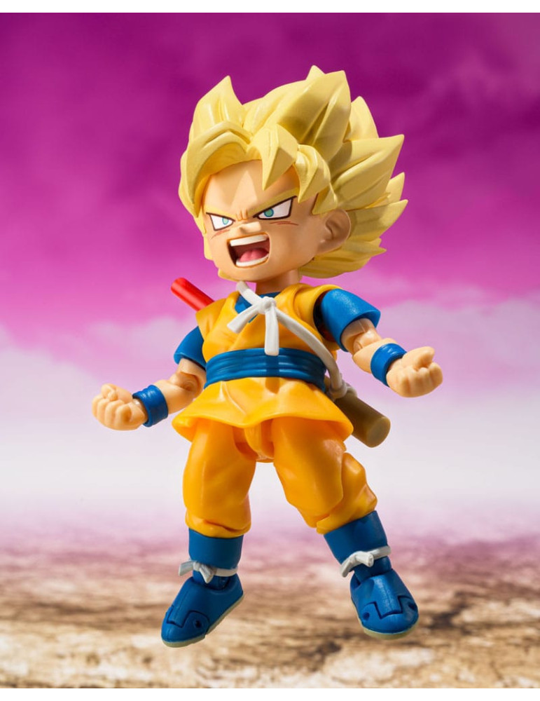 Bandai Spirits - Dragon Ball - Figurine Figuarts Super Saiyan Son Goku (mini) Daima