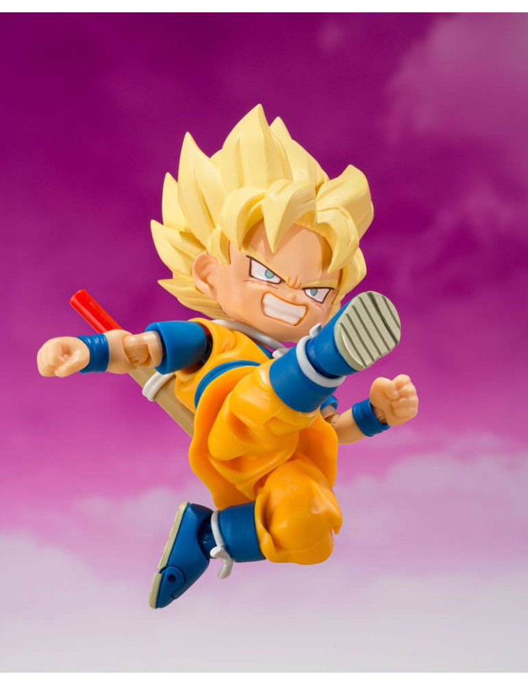 Bandai Spirits - Dragon Ball - Figure Figuarts Super Saiyan Son Goku (mini) Daima