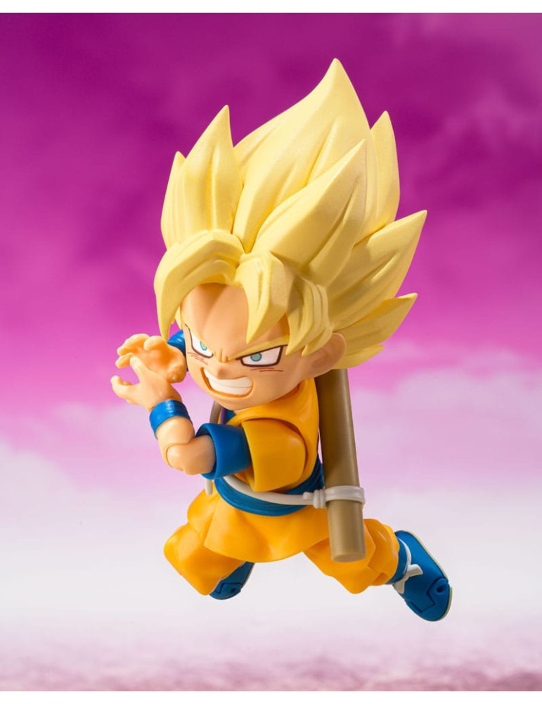 Bandai Spirits - Dragon Ball - Figure Figuarts Super Saiyan Son Goku (mini) Daima