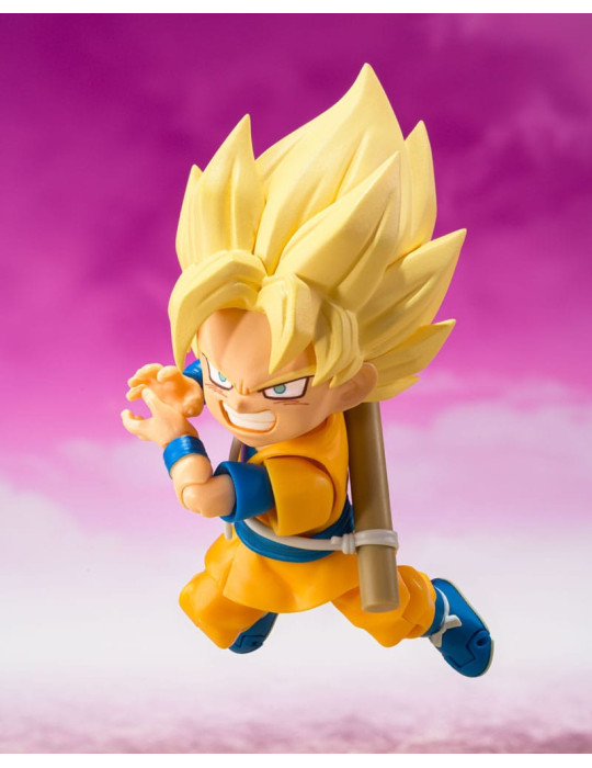Bandai Spirits - Dragon Ball - Figurine Figuarts Super Saiyan Son Goku (mini) Daima