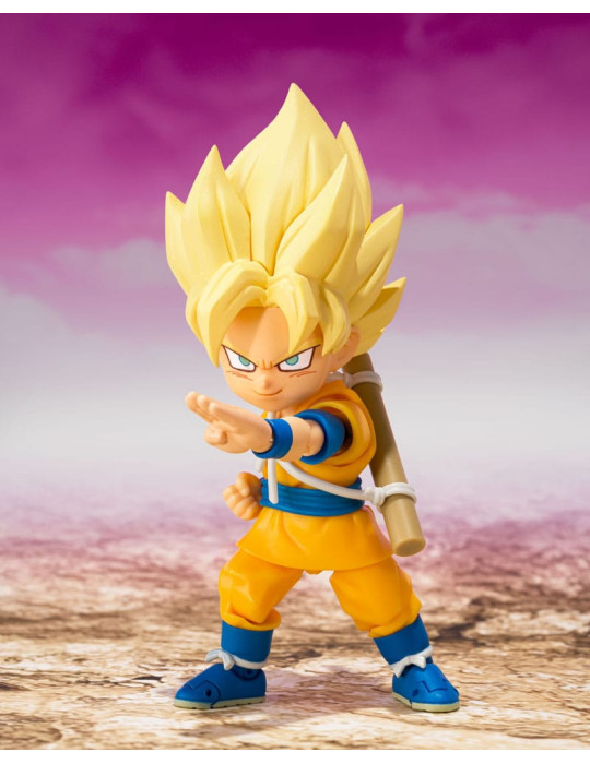 Bandai Spirits - Dragon Ball - Figure Figuarts Super Saiyan Son Goku (mini) Daima