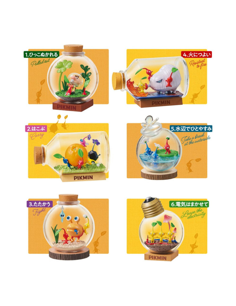 Re-Ment - Pikmin - Figures Terrarium Collection