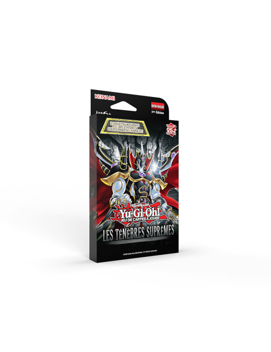 Yu-Gi-Oh! Pack de 3 Boosters Ténèbres Suprêmes (FR)