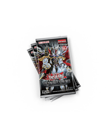Yu-Gi-Oh! Tuckbox Ténèbres Suprêmes (FR) 2