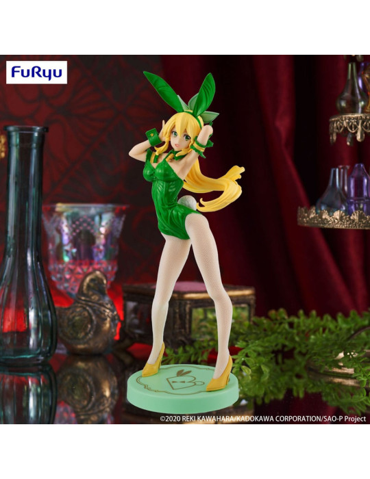 Furyu - Sword Art Online - Figure BiCute Bunnies Leafa Sylph Color Ver