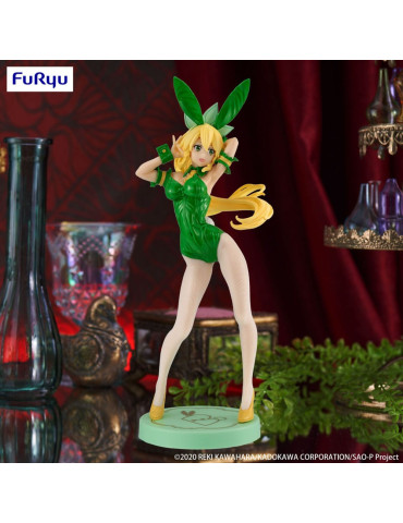 Furyu - Sword Art Online - Figure BiCute Bunnies Leafa Sylph Color Ver 2