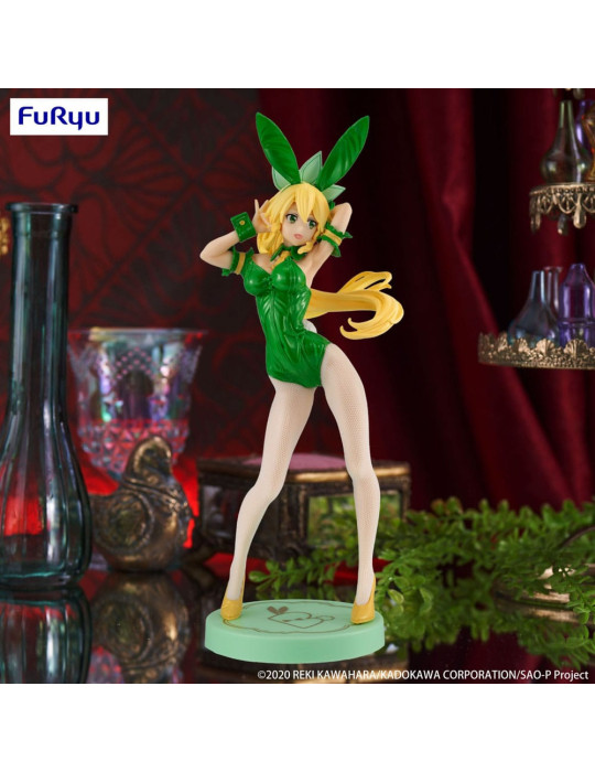 Furyu - Sword Art Online - Figurine BiCute Bunnies Leafa Sylph Color Ver