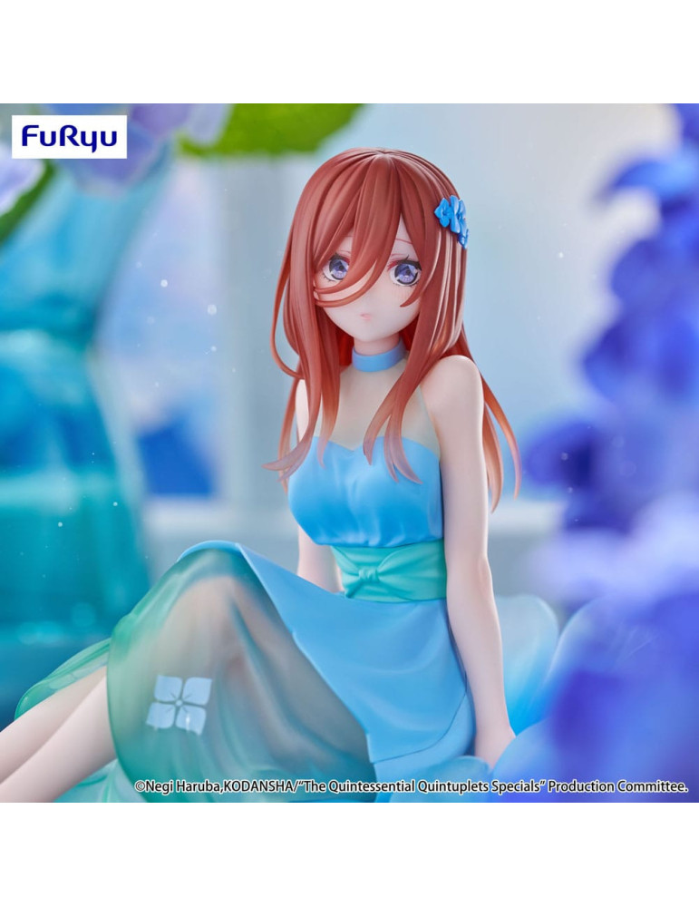 Furyu - The Quintessential Quintuplets Specials - Figurine Bloo-me! Nakano Miku