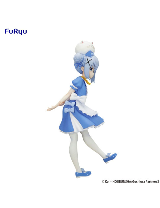 Furyu - Is the Order a Rabbit? Bloom - Figure Trio-Try-iT Chino