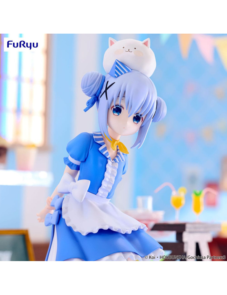 Furyu - Is the Order a Rabbit? Bloom - Figure Trio-Try-iT Chino
