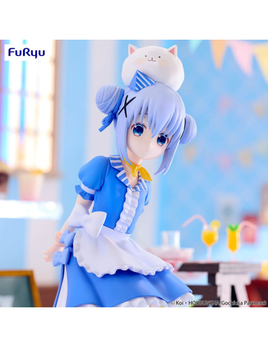 Furyu - Is the Order a Rabbit? Bloom - Figure Trio-Try-iT Chino