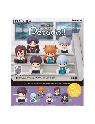 Re-Ment - Neon Genesis Evangelion - Assortiment figures Petadoll