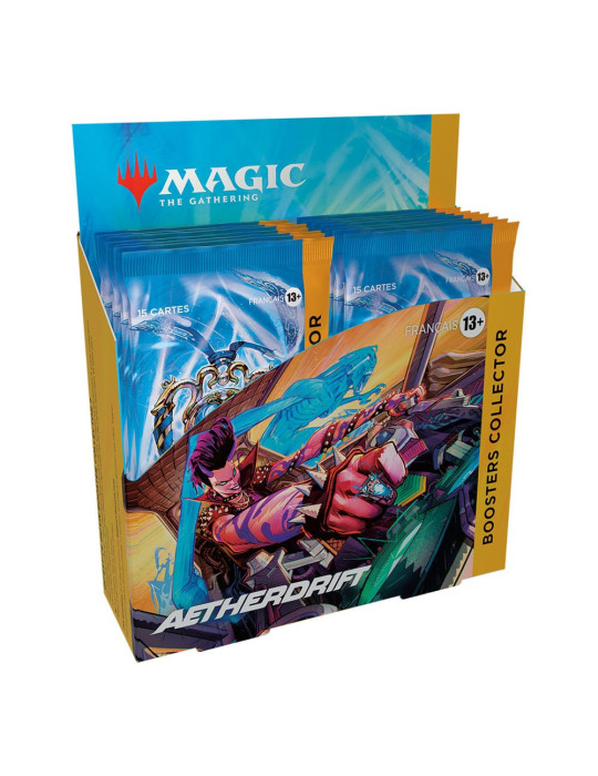 Magic the Gathering Display 12 boosters Collector Aetherdrift