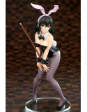 Ques Q - Strike the Blood- Figurine Yukina Himeragi Bunny Girl Style