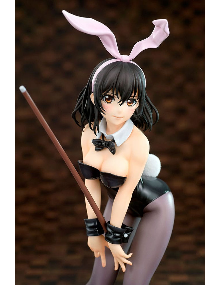Ques Q - Strike the Blood- Figurine Yukina Himeragi Bunny Girl Style