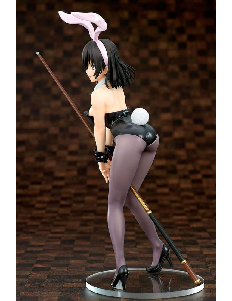 Ques Q - Strike the Blood- Figurine Yukina Himeragi Bunny Girl Style