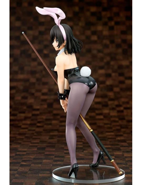 Ques Q - Strike the Blood- Figurine Yukina Himeragi Bunny Girl Style