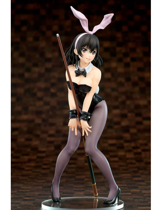 Ques Q - Strike the Blood- Figurine Yukina Himeragi Bunny Girl Style