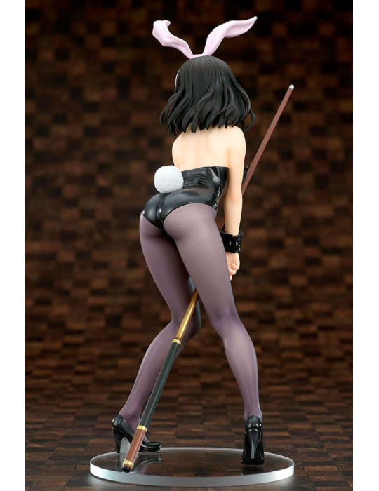 Ques Q - Strike the Blood- Figurine Yukina Himeragi Bunny Girl Style