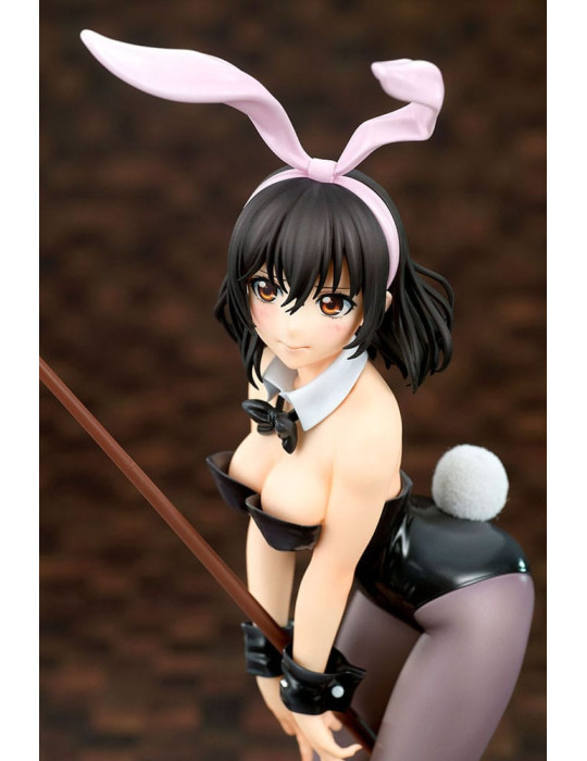 Ques Q - Strike the Blood- Figurine Yukina Himeragi Bunny Girl Style