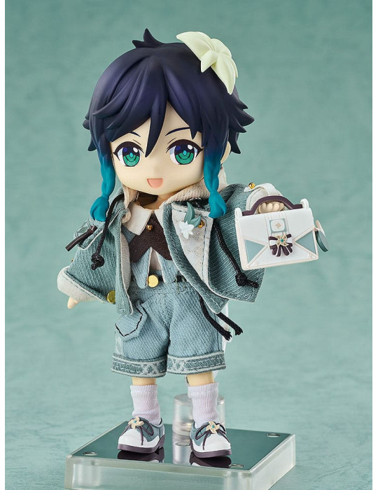 Good Smile Company - Genshin Impact - figure Nendoroid Doll Venti: Blue Ballad Ver