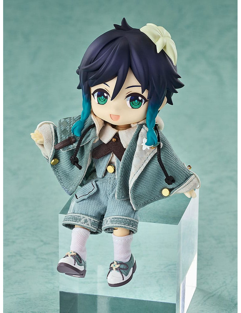 Good Smile Company - Genshin Impact - figure Nendoroid Doll Venti: Blue Ballad Ver