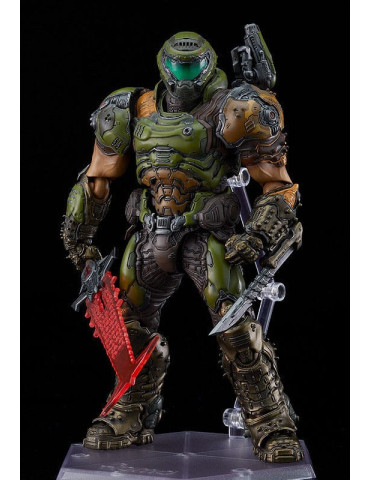 Good Smile Company - Doom Eternal - Figurine Figma Doom Slayer