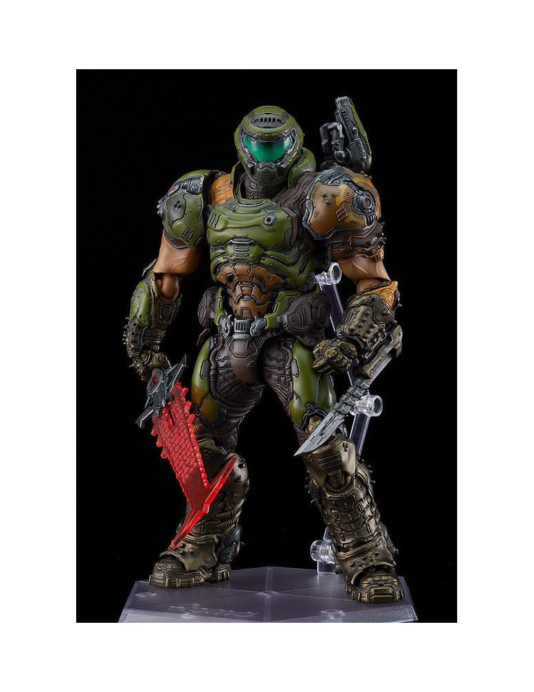 Good Smile Company - Doom Eternal - Figurine Figma Doom Slayer