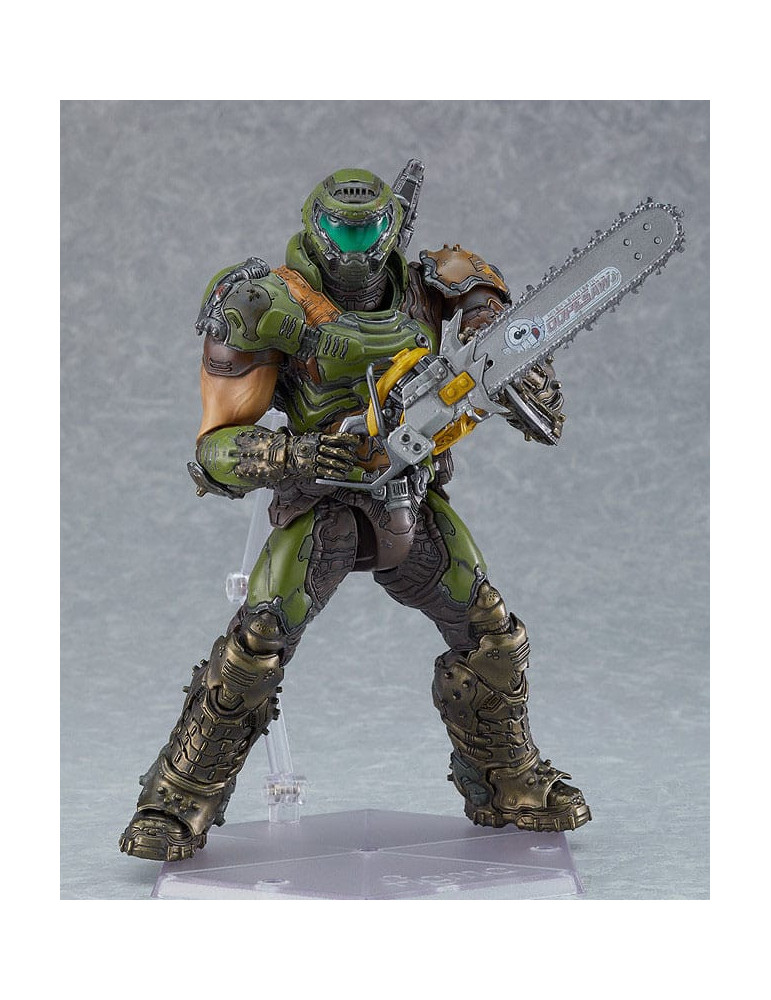 Good Smile Company - Doom Eternal - Figurine Figma Doom Slayer
