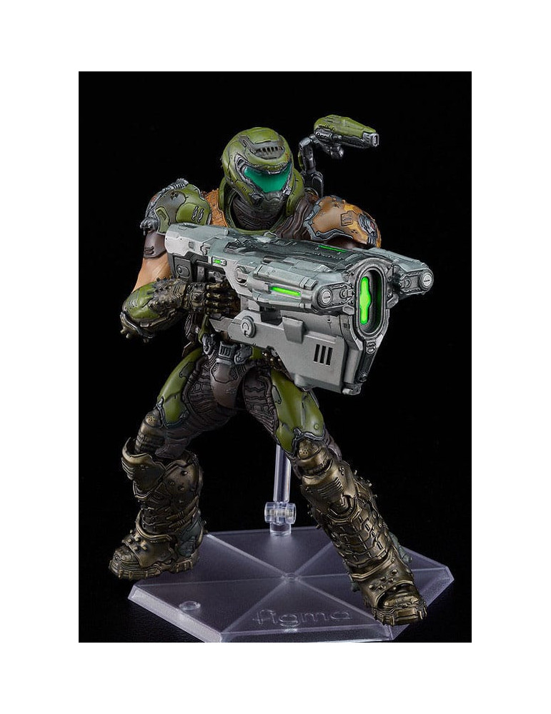 Good Smile Company - Doom Eternal - Figurine Figma Doom Slayer